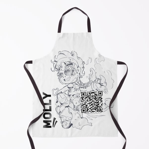 Item preview, Molly's Stance | Line Art & QR designed and sold by MonsterDeath.