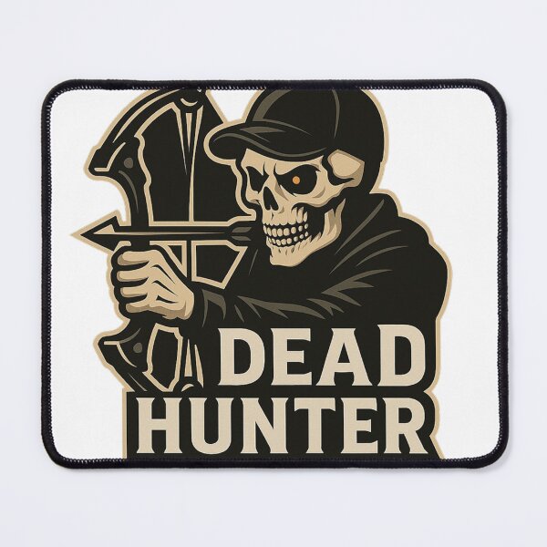 Item preview, Dead Hunter Logo designed and sold by funspms.