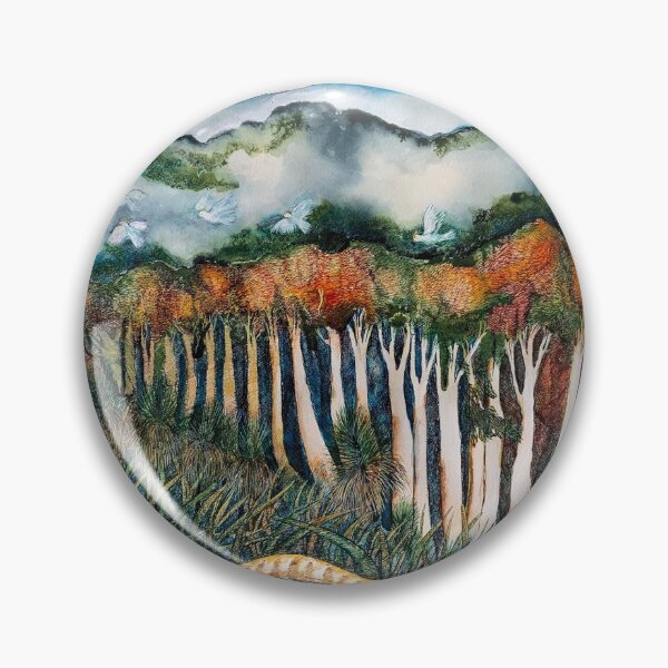 Item preview, Lyre bird under the brindabellas designed and sold by RachelHeadart.