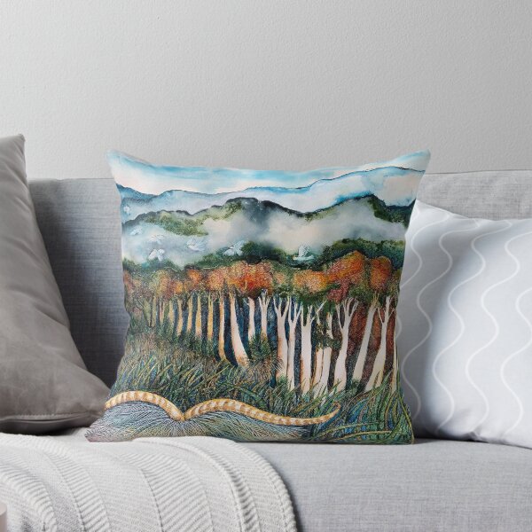 Item preview, Lyre bird under the brindabellas designed and sold by RachelHeadart.