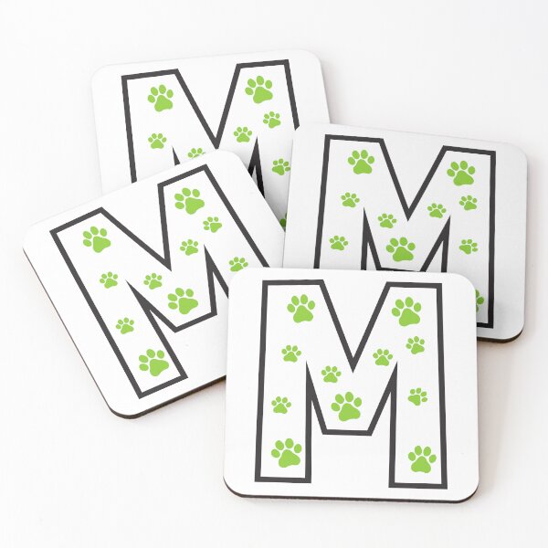 Item preview, Paw print alphabet designed and sold by broadwaygirl142.