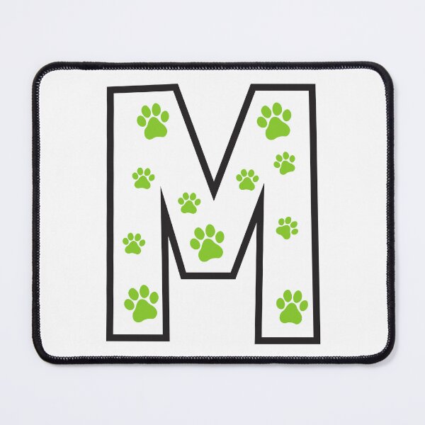Item preview, Paw print alphabet designed and sold by broadwaygirl142.