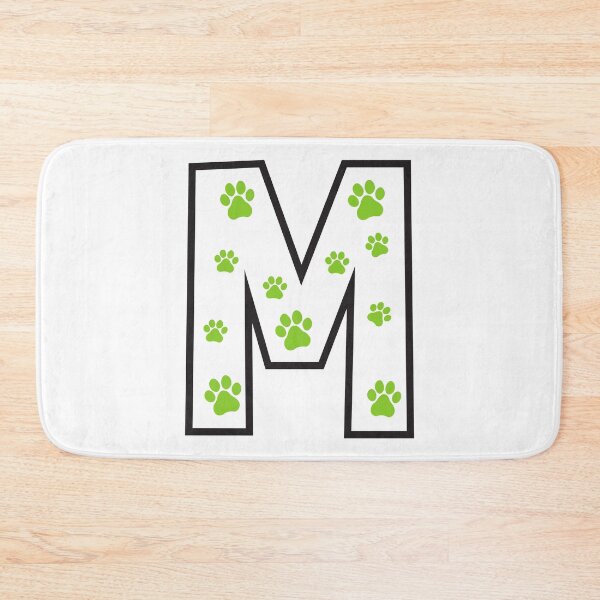 Item preview, Paw print alphabet designed and sold by broadwaygirl142.