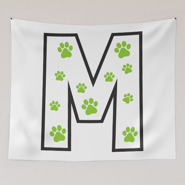 Item preview, Paw print alphabet designed and sold by broadwaygirl142.