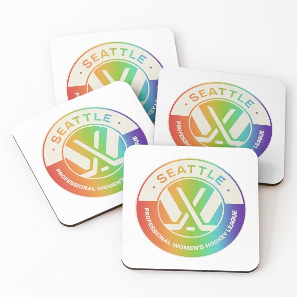 Item preview, Pride Seattle PWHL logo  designed and sold by Erika Dee.