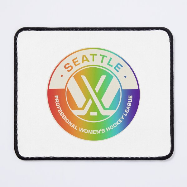 Item preview, Pride Seattle PWHL logo  designed and sold by Erika Dee.