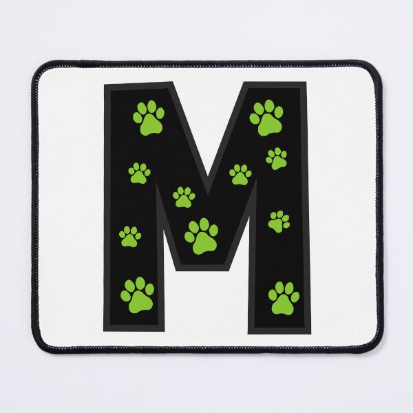 Item preview, Paw print alphabet designed and sold by broadwaygirl142.