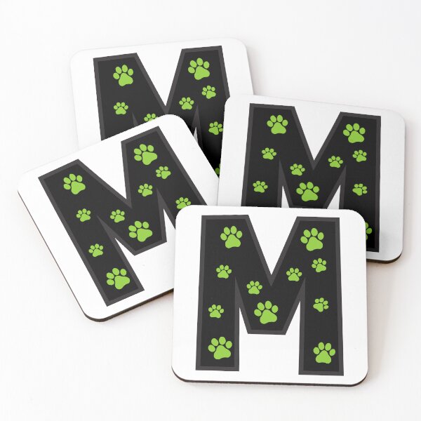 Item preview, Paw print alphabet designed and sold by broadwaygirl142.
