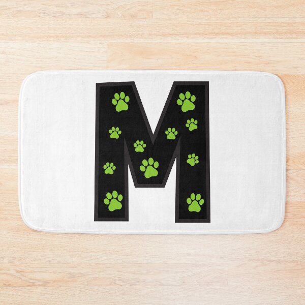 Item preview, Paw print alphabet designed and sold by broadwaygirl142.