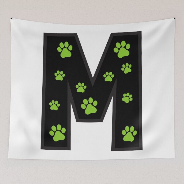 Item preview, Paw print alphabet designed and sold by broadwaygirl142.