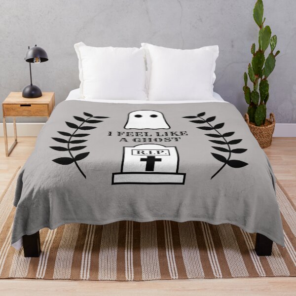Item preview, I Feel Like A Ghost - White designed and sold by TheeForestFox Shop.