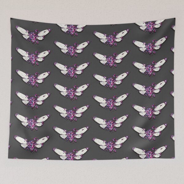 Item preview, Crystal Cicada designed and sold by Chloe Draws Stuff.