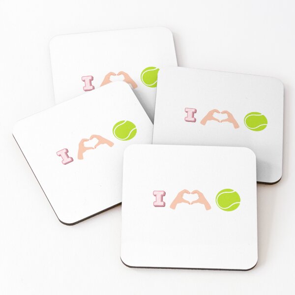 Item preview, I Love Tennis designed and sold by LuvWare.