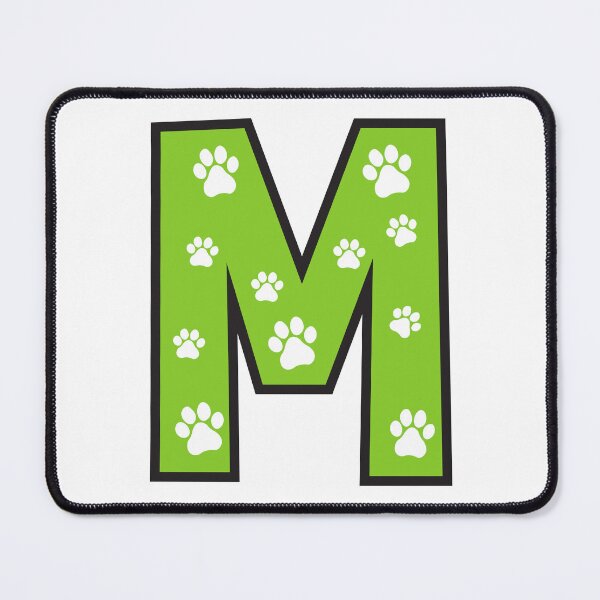 Item preview, Paw print alphabet designed and sold by broadwaygirl142.