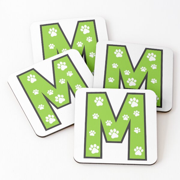 Item preview, Paw print alphabet designed and sold by broadwaygirl142.