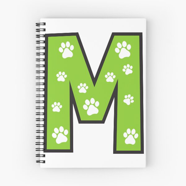 Item preview, Paw print alphabet designed and sold by broadwaygirl142.