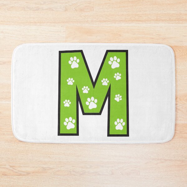 Item preview, Paw print alphabet designed and sold by broadwaygirl142.