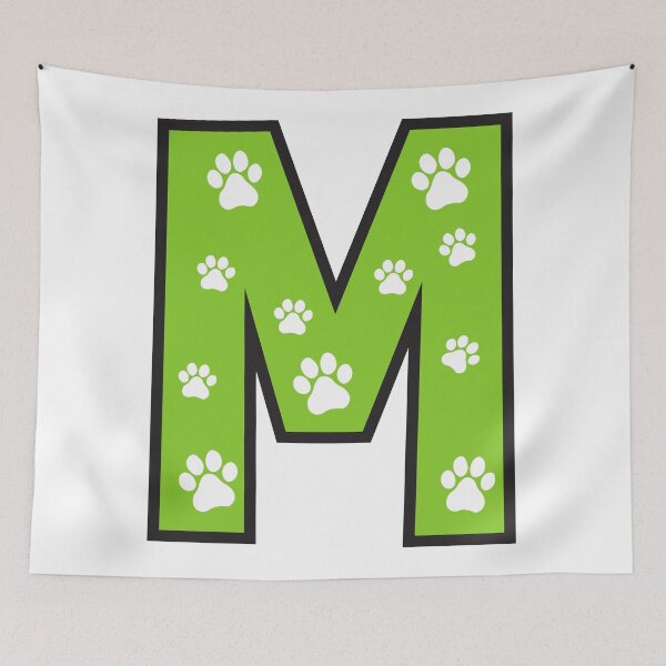 Item preview, Paw print alphabet designed and sold by broadwaygirl142.