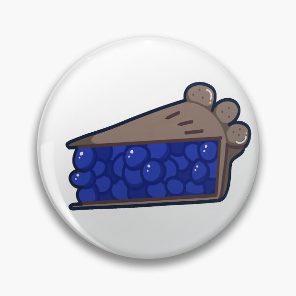 Item preview, Blueberry Pie designed and sold by StickyBun Art.