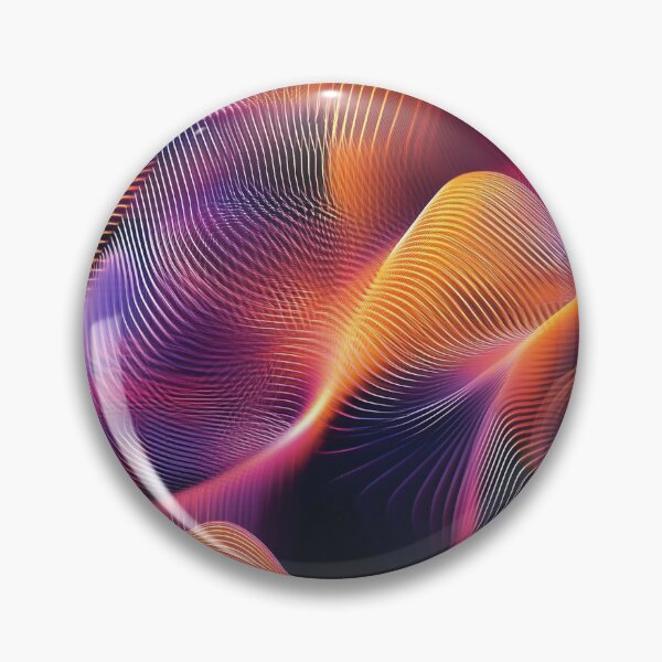 Item preview, Sound Pulses in Colorful Rhythm designed and sold by MidArtForge.