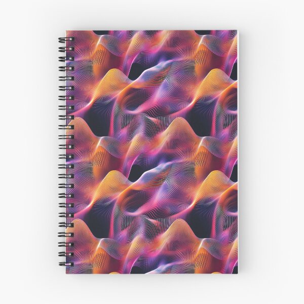 Item preview, Sound Pulses in Colorful Rhythm designed and sold by MidArtForge.