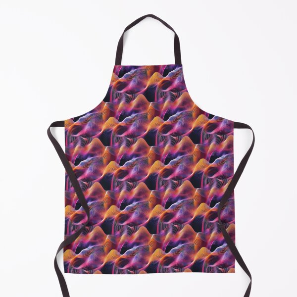 Item preview, Sound Pulses in Colorful Rhythm designed and sold by MidArtForge.