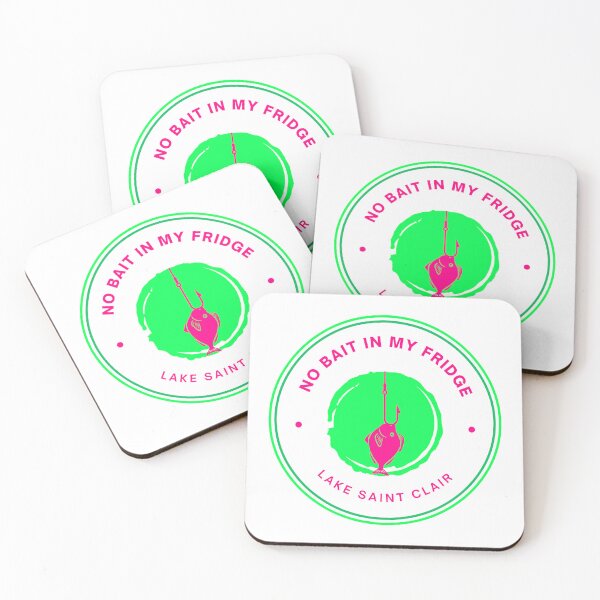 Item preview, Lake St Clair - No Bait Pink designed and sold by MIslanders.