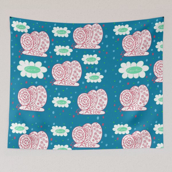 Item preview, A E Í O U vocales para niños decoración infantil designed and sold by DGFerredon.