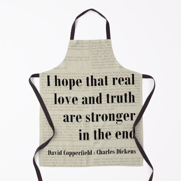 Item preview, Love and Truth David Copperfield Charles Dickens Quote designed and sold by kakarikihill.
