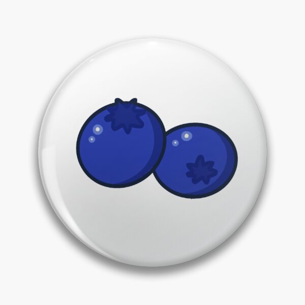 Item preview, Blueberries designed and sold by StickyBun Art.
