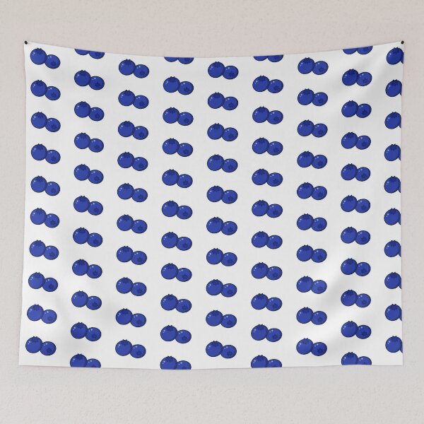 Item preview, Blueberries designed and sold by StickyBun Art.