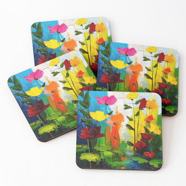 Item preview, Vibrant Blooms designed and sold by BlueBunnyClub.