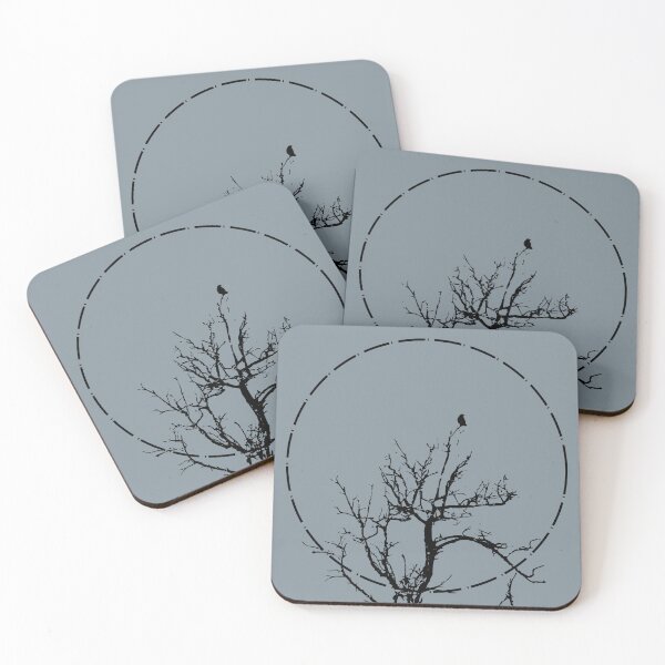 Item preview, Crow In A Tree designed and sold by BunisoulArt.