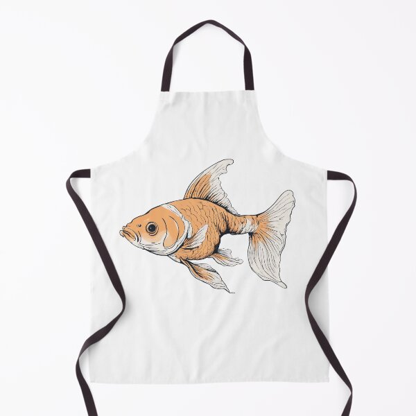 Item preview, Lone Goldfish designed and sold by SamorSwag.