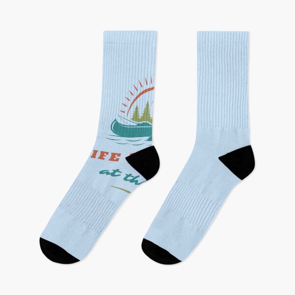 Item preview, Life is Better at the Lake designed and sold by Rue Market.
