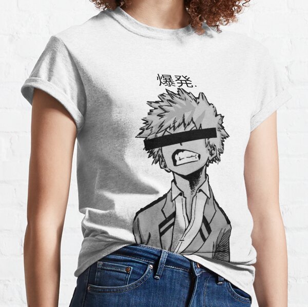 t shirt katsuki bakugou