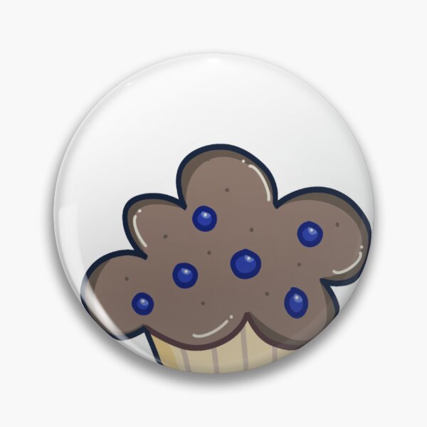 Item preview, Blueberry Muffin designed and sold by StickyBun Art.