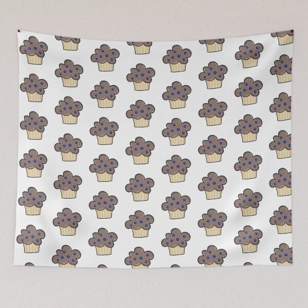 Item preview, Blueberry Muffin designed and sold by StickyBun Art.