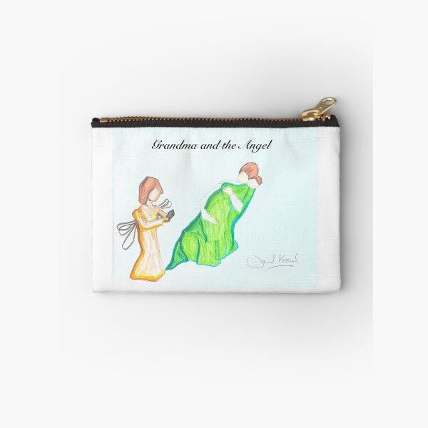 Item preview, Grandma and the Angel designed and sold by DanCreatesArt.