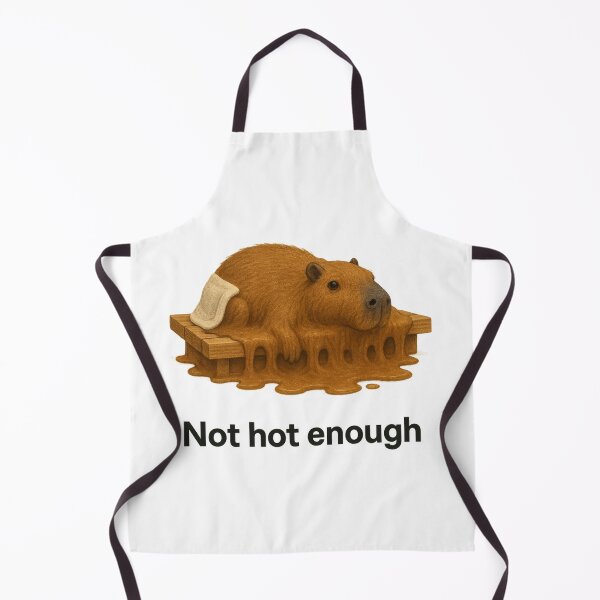 Item preview, Sauna Capybara designed and sold by Capybarastore_77.