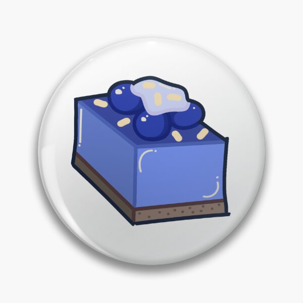 Item preview, Blueberry Dessert Bar designed and sold by StickyBun Art.