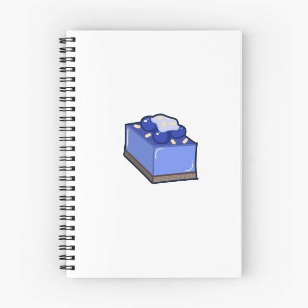 Item preview, Blueberry Dessert Bar designed and sold by StickyBun Art.