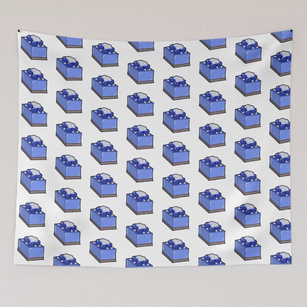 Item preview, Blueberry Dessert Bar designed and sold by StickyBun Art.