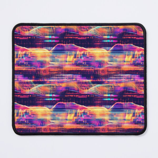 Item preview, Sound Pulses in Colorful Rhythm designed and sold by MidArtForge.