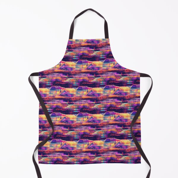 Item preview, Sound Pulses in Colorful Rhythm designed and sold by MidArtForge.