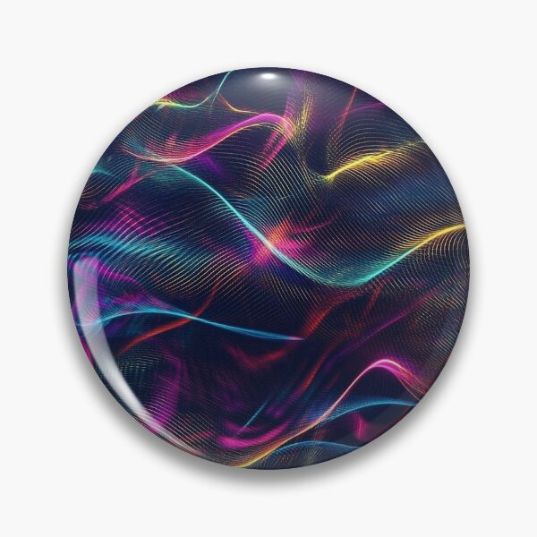 Item preview, Sound Pulses in Colorful Rhythm designed and sold by MidArtForge.