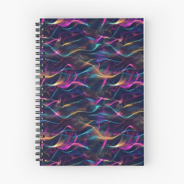 Item preview, Sound Pulses in Colorful Rhythm designed and sold by MidArtForge.