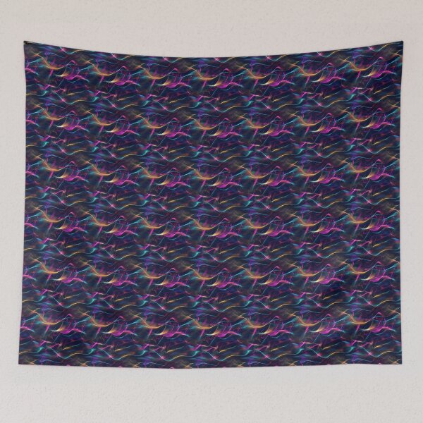 Item preview, Sound Pulses in Colorful Rhythm designed and sold by MidArtForge.