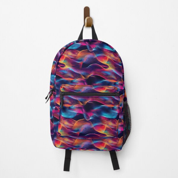 Item preview, Pulsos de sonido con un ritmo colorido designed and sold by MidArtForge.