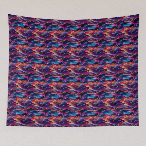 Item preview, Sound Pulses in Colorful Rhythm designed and sold by MidArtForge.